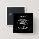 Search for graduation cap buttons Congratulations