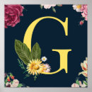 Recherche de initial g posters Lettre