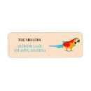 Search for macaw return address labels Nature