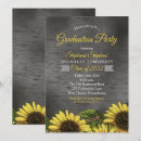 Recherche de tournesols vintages invitations Rustique