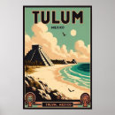 Search for tulum mexico posters Vacation