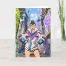 Recherche de cyberpunk vœux cartes Futuriste