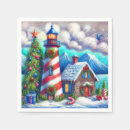 Search for coastal christmas napkins Beach