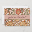 Search for wallpaper invitations William morris