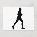 Search for marathon runner postcards Race