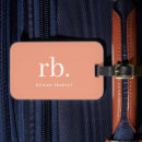 Search for coral luggage tags peach