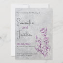 Recherche de béton invitations Tendance