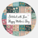 Search for quilt stickers Retro
