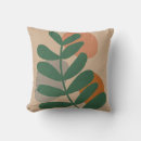 Search for tropical leaf pillows Boho