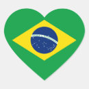 Search for heart flag stickers Brazil