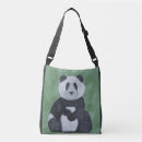 Recherche de ours panda sacs Noir et blanc