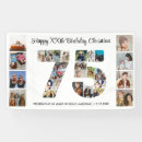 Search for party banners Happy birthday