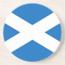 Recherche de ecosse dessous de verres Drapeau