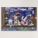 Recherche de santa claus puzzles Célébration