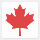 Search for maple leaf stickers White