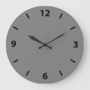 Recherche de murale grise horloges Gris clair