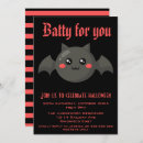 Search for batty bat invitations Cute