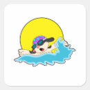Search for swimming dog stickers Funny