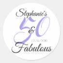 Search for classy birthday party stickers Elegant