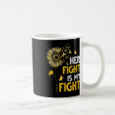 Search for gold ribbon mugs Hope