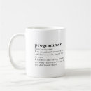 Search for funny programmer coffee mugs Developer