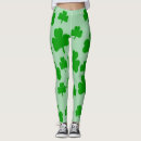 Recherche de st patrick leggings Chance de l'irlandais