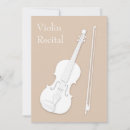 Search for violin concert invitations Violinist