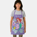 Search for sea shell aprons Under the sea