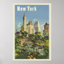 Search for central park posters Retro