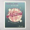 Recherche de vintage city posters Floride