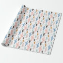 Search for llama christmas wrapping paper Blue