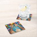 Search for giraffe coasters Cute