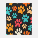 Search for paw print blankets Minimalist