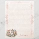 Search for lined stationery paper Vintage