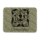 Search for monogram c magnets Letter