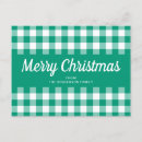 Recherche de damier vert cartes postales Pour tous