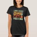 Search for broadway tshirts Singer