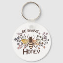Recherche de honey bee porteclés Miel