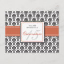 Search for coral quinceanera invitations Orange