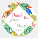 Recherche de oiseaux exotiques autocollants Hibiscus