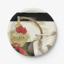 Search for paris paper plates Birthday