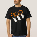 Search for black white orange tshirts Ghost