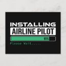 Search for airline postcards Aircraft