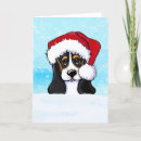 Search for hound christmas cards Dog