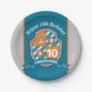 Search for 10th birthday plates Kids