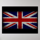 Search for vintage british flag posters United kingdom flag