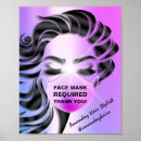 Search for hairdressing posters Customer