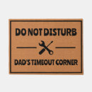 Search for garage doormats Humour