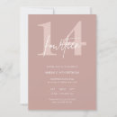 Search for 14th birthday invitations Modern