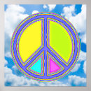 Recherche de peace sign posters Amour